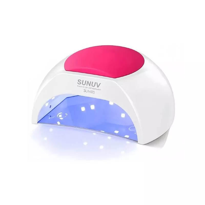 SUNUV SUN2C 48W Nail Lamp UV Lamp SUN2 Nail Dryer for UVLED Gel Nail Dryer Infrared Sensor with Rose Silicone Pad Salon Use SUNUV SUN2C 48W Nail Lamp UV Lamp SUN2 Nail Dryer for UVLED Gel Nail Dryer Infrared Sensor with Rose Silicone Pad Salon Use